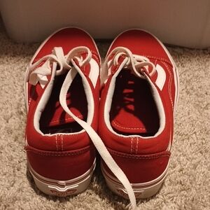 Vans Red Sneakers